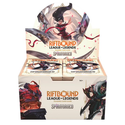 RIFTBOUND SPIRITFORGED SEALED CASE
