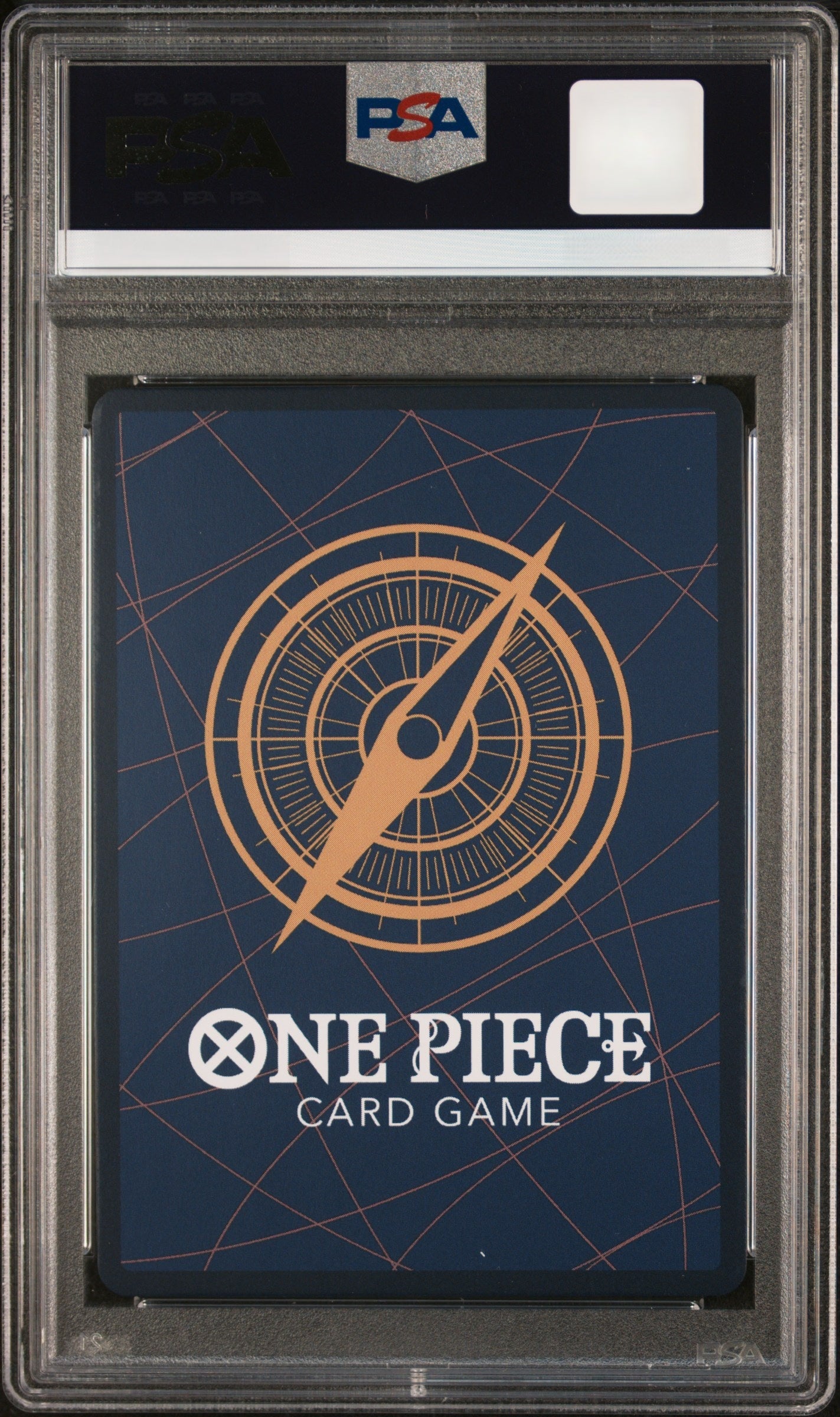 [PSA10] 2023 ONE PIECE JAPAN SHANKS SERIALIZED PRIZE - FOR ASIA