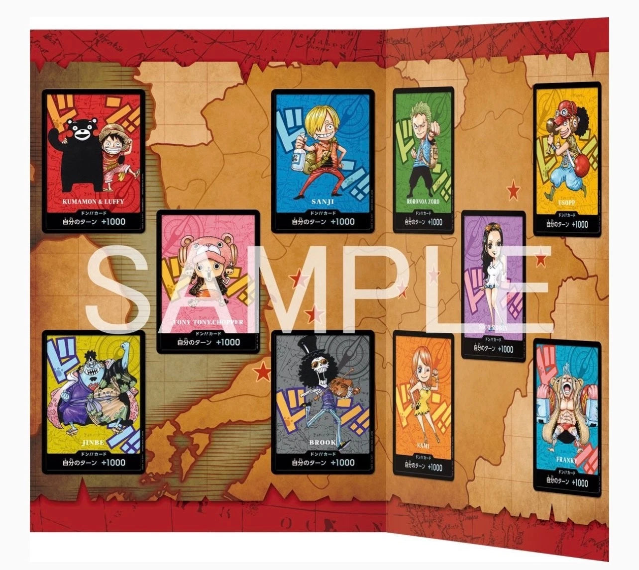 [SEALED] ONE PIECE Premium Card Collection -Kumamoto Special-Japanese